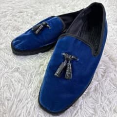最高級】TOM FORDトムフォード エスパドリーユ ベロアスリッポン 9 