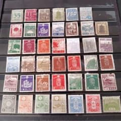 銭単位切手 (レア) 明治時代~普通切手いろいろ41種セット - メルカリ