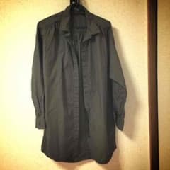 カーキ ロングシャツのサムネイル