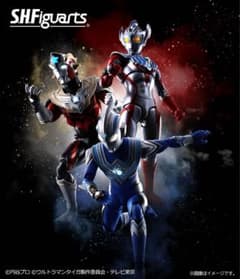 SHFiguarts 울트라맨 타이가 타이타스 푸마 트라이 스쿼드