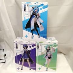 あおぎり高校 フィギュアセット 3体 - メルカリ