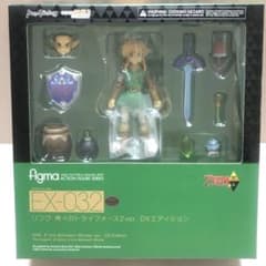 figma リンク 神々のトライフォース2Ver. 「ゼルダの伝説 神々のトラ… 未開封】figma リンク 神々のトライフォース2Ver. DXエディション