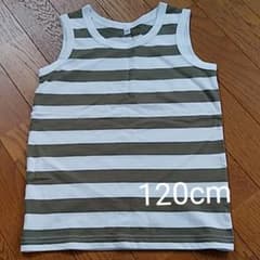 無印 ボーダー タンクトップのサムネイル