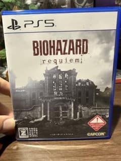 BIOHAZARD: requiem PS5のサムネイル