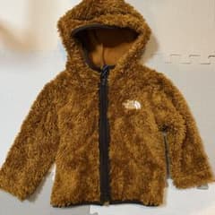【80cm】ノースフェイス ベビー　フリースのサムネイル