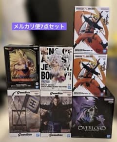 未開封 プライズフィギュア まとめ売り 7点セット - メルカリ