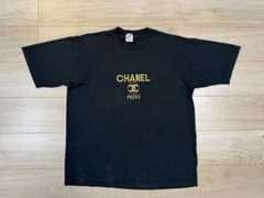シャネルTシャツ 希少】 CHANEL シャネル Tシャツ 90s - メルカリ