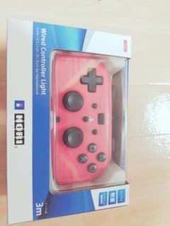 HORI ワイヤードコントローラーライト PS4 レッド 「PS4-101」のサムネイル