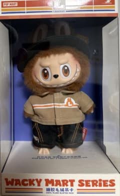 ラブブ wacky mart 店員 ぬいぐるみ 店員ラブブ Wacky Mart Series - メルカリ