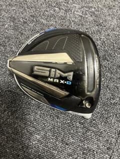 テーラーメイド　SIM MAX 9° ドライバーヘッド m32122089942_1.jpg?1756247866