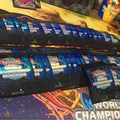 遊戯王 wcq2012  スリーブ  74枚のサムネイル