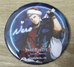 デビルメイクライ クリスマス 缶バッジ ネロ ② - メルカリ