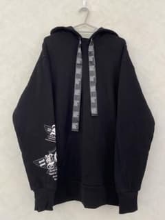 美品 =LOVE 手遅れcaution オーバーサイズパーカー イコラブ - メルカリ