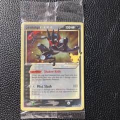 ポケモンカード ゲッコウガ　ゴールドスター SWSH144 英語 【未開封】 ポケモンカード ゲッコウガ☆ ゴールドスター SWSH144 英語 【未