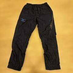 Mizuno NXT ブラック　ウィンドブレーカーパンツのサムネイル