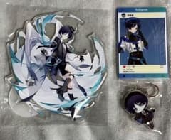 原神　放浪者　スカラマシュ　グッズセット　中古　色焼けありのサムネイル