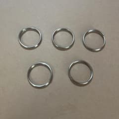 キーリング20mm 5個セットのサムネイル