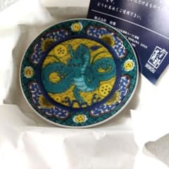 ドラゴンボール 九谷焼豆皿 吉田屋風神龍図 皿 小皿 食器☆新品 未使用