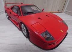 1/8 POCHER FERRARI F40 ポケール 箱 説明書 付き - メルカリ