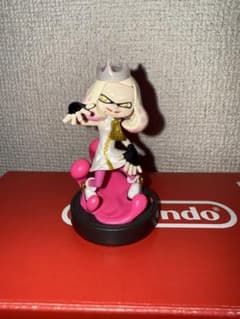 スプラトゥーン ヒメ amiiboのサムネイル