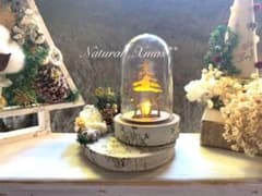 out        ✩ナチュラルXmas✩灯りのともるトナカイの森散歩♪