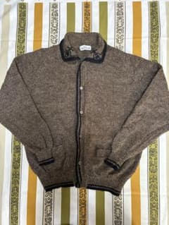 monsieur NICOLE◾️ビンテージ◼️ニット・ジャケット◼️ウール