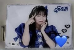 CUTIE STREET 마스다 아야노 직필 사인들이 악스타