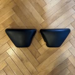 【チョイ傷】MUTT MORTOR CYCLES モングレル 純正サイドカバー チョイ傷】MUTT MORTOR CYCLES モングレル 純正サイドカバー