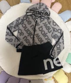 ニューバランス ゴルフ レディース セットアップ パーカー＆スカート 美品 ニューバランスゴルフ パーカー セットアップ Mサイズ - メルカリ