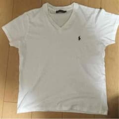 ラルフローレン Tシャツ  vネック Lサイズのサムネイル