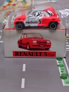 希少トミカ 特注品 No.2 ルノー 5 ターボ 1台 - メルカリ