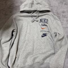 NIKE パーカー グレー
