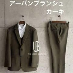 THE URBAN BLANCHE カーキ タキシード - メルカリ