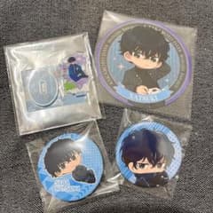 値下げ不可】サカモトデイズ 勢羽夏生 缶バッジ アクスタ AMOカフェ