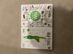 Wii ソフト はじめてのWii Wii Fit 2本セットのサムネイル