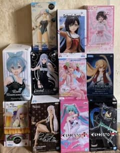 プライズフィギュア まとめ売り 11体のサムネイル