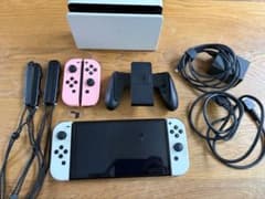 Nintendo Switch 有機ELモデル 本体　ホワイトのサムネイル