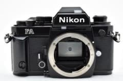 ★美品★ ニコン Nikon FA Body ブラック #1156 ☆美品☆ ニコン Nikon FA Body ブラック #1156 - メルカリ