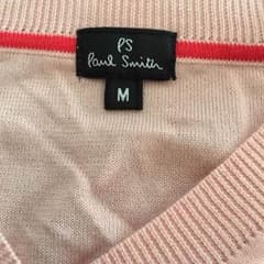 Paul Smith Vネック ニット ピンクのサムネイル