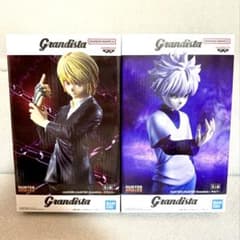HUNTER×HUNTER Grandista キルア クラピカ 2個セット - メルカリ