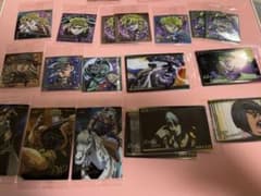 ジョジョの奇妙な冒険 ウエハース まとめ売り カード シールのサムネイル