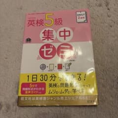 DAILY2週間英検5級集中ゼミ : 文部科学省後援のサムネイル