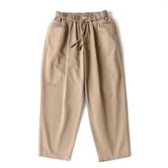 最終価格 SEE SEE シーシー BAGGY CHINO BEIGE チノパン - メルカリ