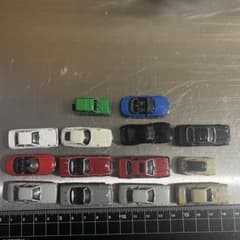 ミニカー 14台セット まとめ売りのサムネイル