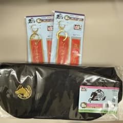 タイトーくじ　ホースヒーローズ　Ｂ賞マルチバックのサムネイル