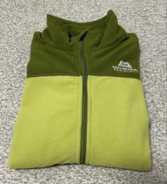 Mountain Equipment フリースジャケット ツートンカラーのサムネイル