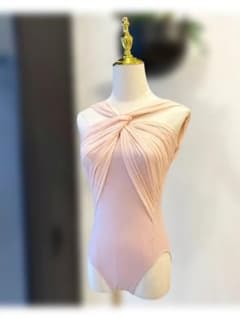 グリシコ SIENA【新品未使用/Lサイズ】 レオタード ピンク - メルカリ