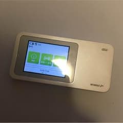 値下☆au☆speed Wi-Fi NEXT W01 美品のサムネイル