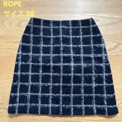 ROPE 秋冬向け 膝上丈スカート サイズ38のサムネイル