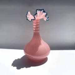【匿名配送】花瓶　フラワーベース　アンティーク　ガラス　ディズニー　韓国　北欧のサムネイル